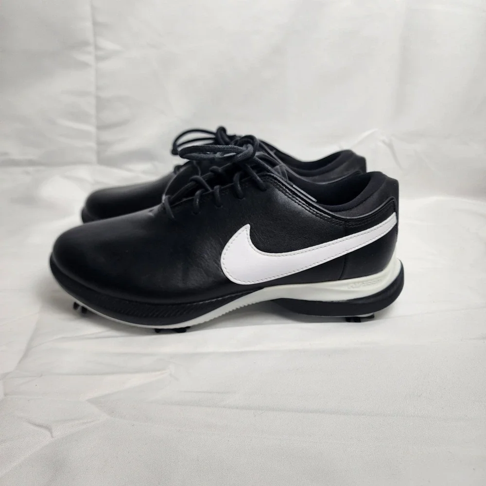 Nike‎ Air Zoom Victory 2 Men's Black/White Golf Shoes With Spikes Size 6 B2